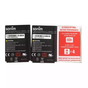 Batteri BAT-01950-01S til Sonim XP5560,XP3300,Seals VR7