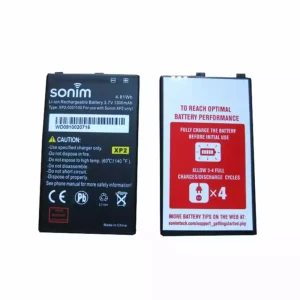 Batteri XP2-0001100 til Sonim XP2