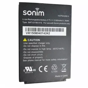 Batteri BAT-03180-01S til Sonim XP5,XP5700