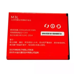 Batteri MC002C til 21KE M3L