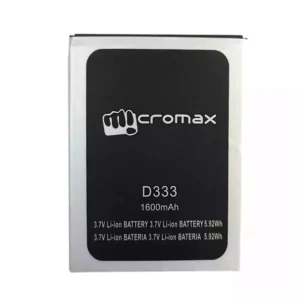 Batteri til Micromax D333