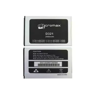 Batteri til Micromax D321