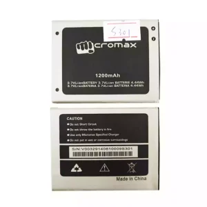 Batteri til Micromax S301