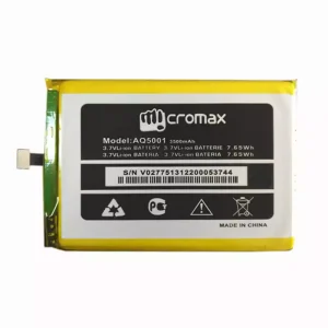 Batteri til Micromax AQ5001