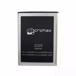 Batteri til Micromax D320