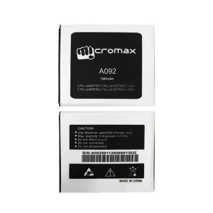 Batteri til Micromax A092