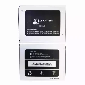 Batteri til Micromax A102
