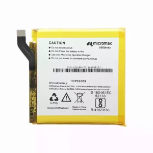 Batteri til Micromax ACBPN26M01