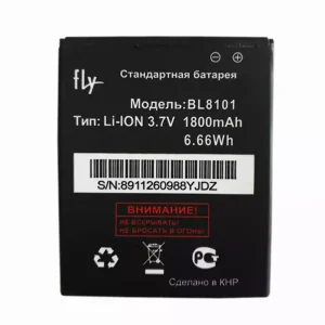 Batteri BL8101 til FLY IQ455