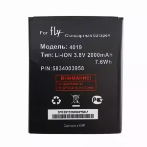 Batteri BL4019 til FLY IQ446