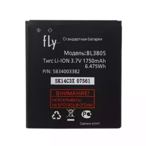 Batteri BL3805 til FLY IQ4402,IQ4404