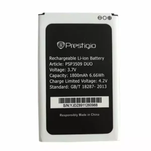 Batteri PSP3509 DUO til Prestigio Wize D3 E3 K3