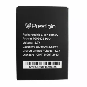 Batteri til Prestigio PSP3403 DUO