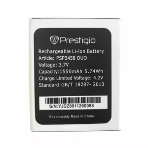 Batteri PSP3458 DUO til Prestigio wize O3