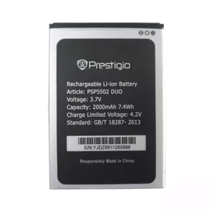 Batteri PSP5502 DUO til Prestigio Muze A5