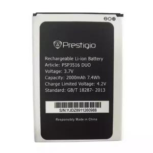 Batteri til Prestigio PSP3516 DUO