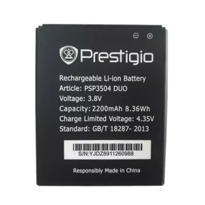 Batteri PSP3504 DUO til Prestigio Muze C3