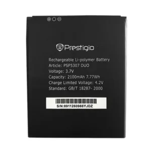 Batteri til Prestigio PSP5307 DUO