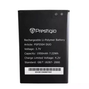 Batteri til Prestigio PSP5504 DUO