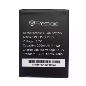 Batteri til Prestigio PAP3502 DUO