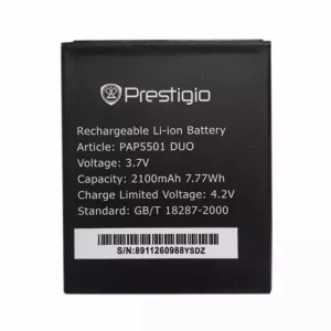 Batteri til Prestigio PAP5501 DUO