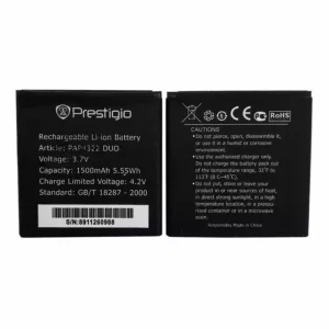 Batteri til Prestigio PAP4322 DUO