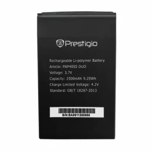 Batteri til Prestigio PAP4055 DUO