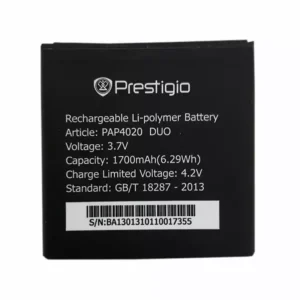 Batteri til Prestigio PAP4020 DUO