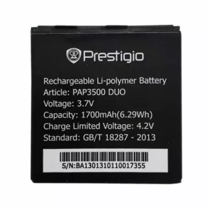 Batteri til Prestigio PAP3500 DUO