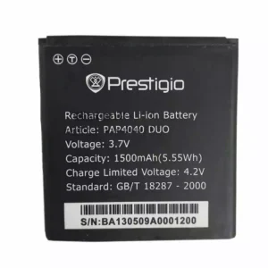 Batteri til Prestigio PAP4040 DUO