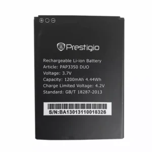 Batteri til Prestigio PAP3350 DUO