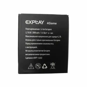 Batteri til Explay 4Game
