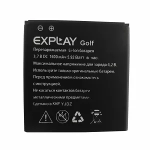 Batteri til Explay Golf