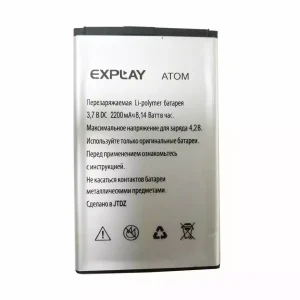 Batteri til Explay Atom