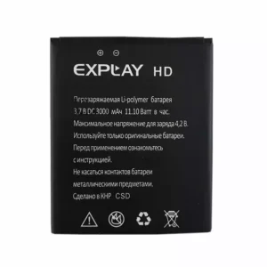 Batteri til Explay HD QUAD
