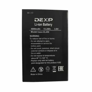 Batteri til DEXP Ixion EL450