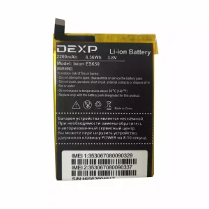 Batteri til DEXP Ixion ES650