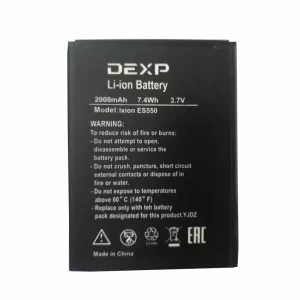 Batteri til DEXP Ixion ES550