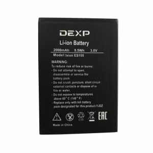 Batteri til DEXP Ixion ES155