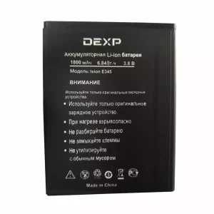 Batteri til DEXP Ixion E345