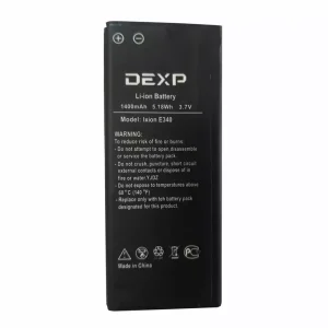 Batteri til DEXP Ixion E340