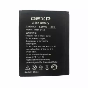 Batteri til DEXP Ixion E150