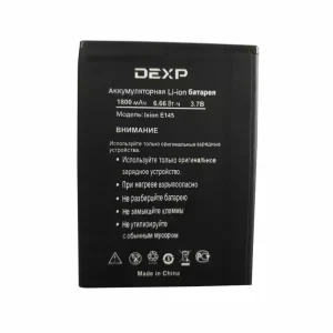 Batteri til DEXP Ixion E145 EVO SE