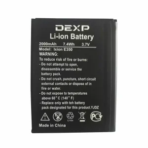 Batteri til DEXP Ixion E350