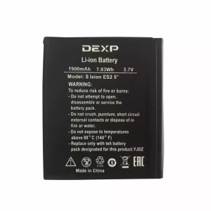 Batteri til DEXP Ixion S Ixion X ES2 5''