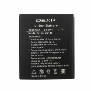 Batteri til DEXP Ixion ES145