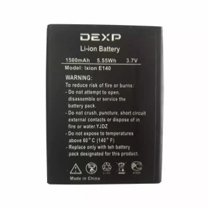 Batteri til DEXP Ixion E140
