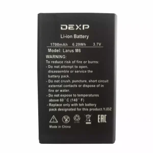 Batteri til DEXP Larus M6