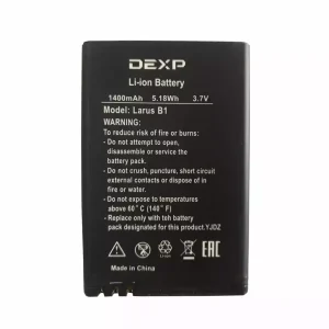 Batteri til DEXP Larus B1