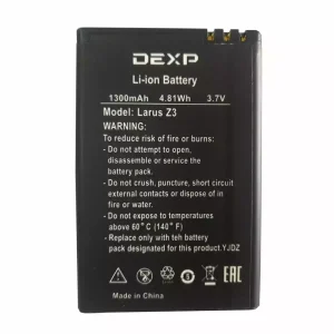 Batteri til DEXP Larus Z3